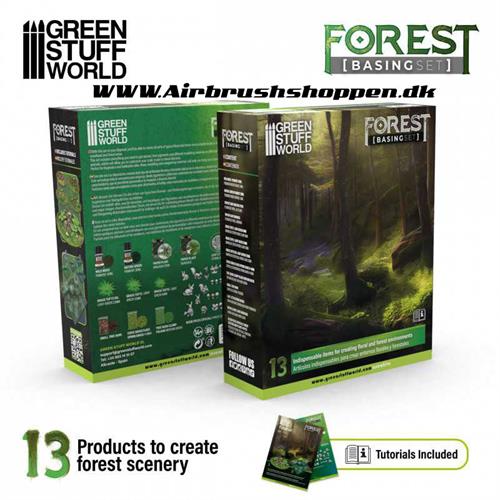 Basing Sets - Forest  skovsæt GSW